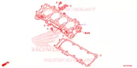 CYLINDRE pour Honda CBR 1000 BLACK de 2017