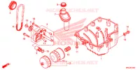 CARTER   POMPE   FILTRE A HUILE pour Honda REBEL 500 de 2019