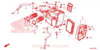 FILTRE A AIR pour Honda REBEL 500 de 2019