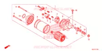 DEMARREUR pour Honda CB 650 F de 2017