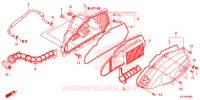 FILTRE A AIR pour Honda AIRBLADE 125 de 2014