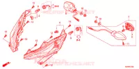 CLIGNOTANT pour Honda BEAT 110 CBS de 2016