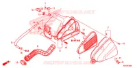 FILTRE A AIR pour Honda BEAT 110 CBS de 2016