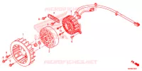 ROTOR   STATOR pour Honda BEAT 110 CBS de 2016