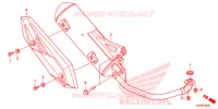 SILENCIEUX D'ECHAPPEMENT pour Honda BEAT 110 CBS de 2016