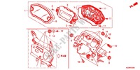 COMPTEUR pour Honda CRF 250 RALLYE LOW de 2017
