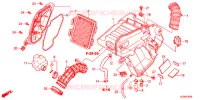 FILTRE A AIR pour Honda CRF 250 RALLYE LOW de 2017