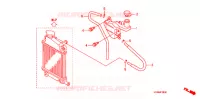 VASE D'EXPANSION pour Honda CLICK 110 de 2007