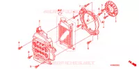 VENTILATEUR ET COUVERCLE DE RADIATEUR pour Honda CLICK 110 de 2007