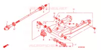 BRAS OSCILLANT pour Honda ST 1300 ABS POLICE de 2007