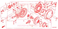 COUPLE CONIQUE pour Honda ST 1300 ABS POLICE de 2007