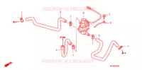 VALVE DE COMMANDE D'INJECTION D'AIR pour Honda ST 1300 ABS POLICE de 2007