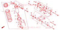 AMORTISSEUR ARRIERE pour Honda VT 250 F de 1988