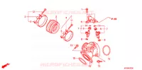 COLLECTEUR D'ADMISSION pour Honda VT 400 SHADOW de 2009