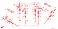 ARBRE A CAMES pour Honda VT 400 SHADOW ABS de 2009