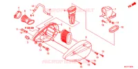 FILTRE A AIR pour Honda VT 400 S 2J de 2011