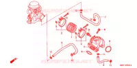 COLLECTEUR D'ADMISSION pour Honda SHADOW 600 VLX de 2001