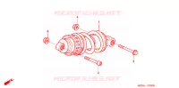 AMORTISSEUR ARRIERE pour Honda SHADOW 600 VLX de 2002