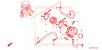 COLLECTEUR D'ADMISSION pour Honda SHADOW 600 VLX de 2002