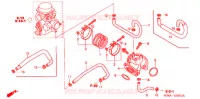 COLLECTEUR D'ADMISSION pour Honda SHADOW 600 VLX de 2004