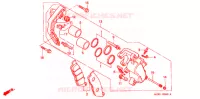 ETRIER DE FREIN AVANT pour Honda SHADOW 600 VLX DELUXE de 2001