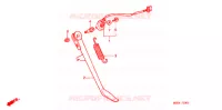 BEQUILLE pour Honda VLX SHADOW 600 2 TONE de 1999