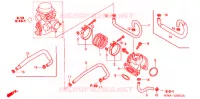 COLLECTEUR D'ADMISSION pour Honda SHADOW 600 VLX DELUXE de 2005
