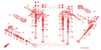 ARBRE A CAMES pour Honda SHADOW 600 VLX DELUXE de 1996