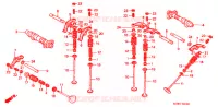 ARBRE A CAMES pour Honda SHADOW 600 VLX DELUXE de 1999