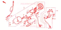 COMPTEUR DE VITESSE pour Honda VLX SHADOW 600 de 1991