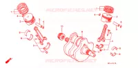 VILEBREQUIN pour Honda VLX SHADOW 600 de 1991