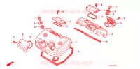 COUVRE CULASSE pour Honda VLX SHADOW 600 de 1991