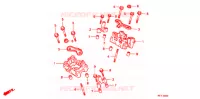 PALIER D'ARBRE A CAMES pour Honda VLX SHADOW 600 de 1992