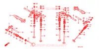 ARBRE A CAMES pour Honda VLX SHADOW 600 de 1993