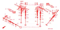 ARBRE A CAMES pour Honda VLX SHADOW 600 de 1995