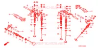 ARBRE A CAMES pour Honda VLX SHADOW 600 de 1995