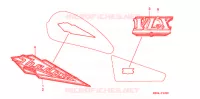T (VT600C) ('95,'96) pour Honda VLX SHADOW 600 de 1996