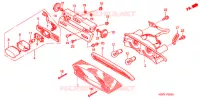 FEU ARRIERE pour Honda VLX SHADOW 600 Kumamoto factory de 2000
