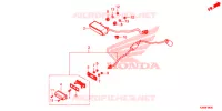 FEU ARRIERE pour Honda MSX GROM 125 de 2014