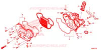 FILTRE A AIR pour Honda MSX GROM 125 de 2014