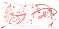 PHARE (CBR150R3 7) pour Honda CBR 150 M de 2003