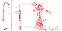 CARBURATEUR pour Honda NSR 50 de 1999