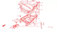 FILTRE A AIR pour Honda NSR 80 de 1993