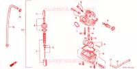 CARBURATEUR pour Honda NSR 80 de 1996