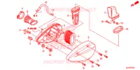 FILTRE A AIR pour Honda SHADOW VT 750 AERO de 2015