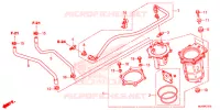 POMPE A ESSENCE pour Honda SHADOW VT 750 AERO de 2015