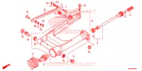 BRAS OSCILLANT pour Honda SHADOW VT 750 AERO de 2016