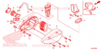 FILTRE A AIR pour Honda SHADOW VT 750 RED de 2012