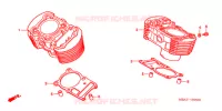 CYLINDRE pour Honda SHADOW VT 750 CLASSIC EDITION de 2000
