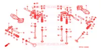 ARBRE A CAMES   SOUPAPE pour Honda SHADOW VT 750 SPIRIT D de 2003